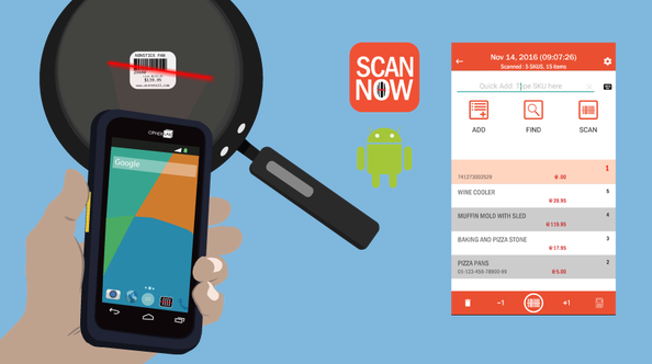 Get ready for your inventory count – free ScanNow app until Dec 30! EXTENDED!