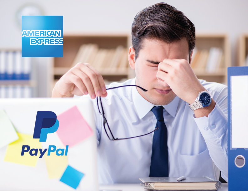 Auto-deduct your fixed Amex or PayPal merchant fees