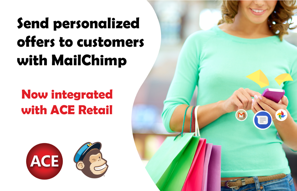 How to use MailChimp with your POS to sell more!