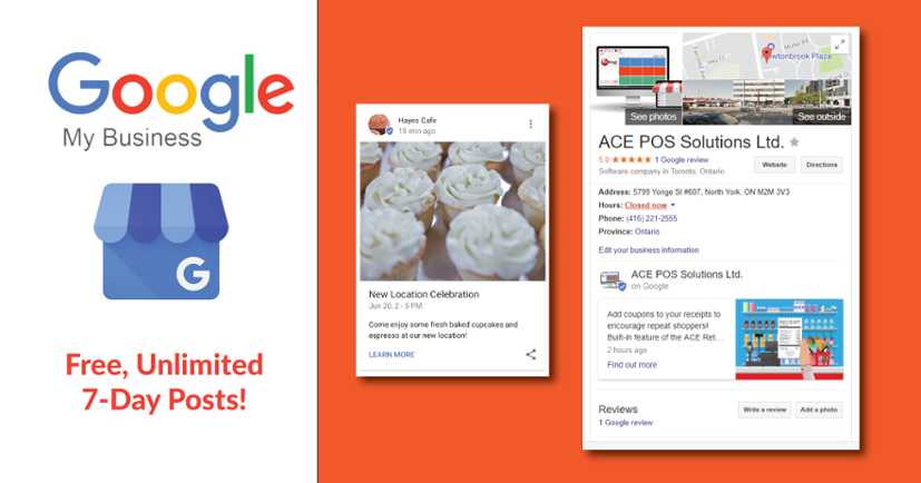 Free marketing tool to stand out on Google Search – Google My Business