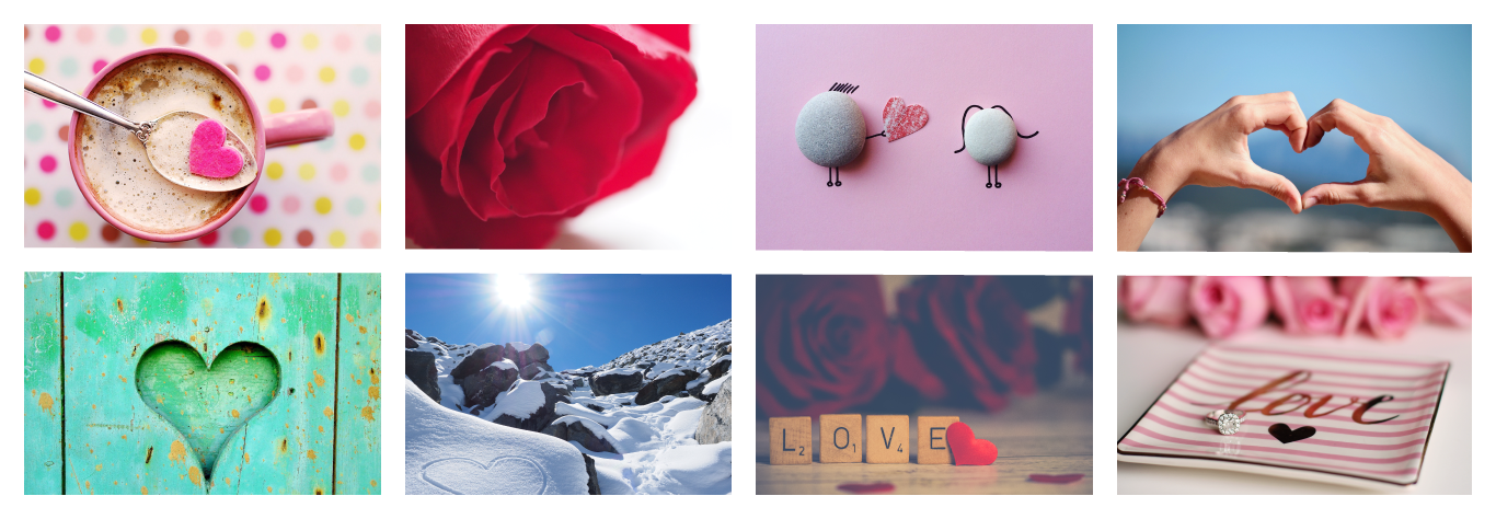 Free Stock Images for your Valentine’s Social Marketing