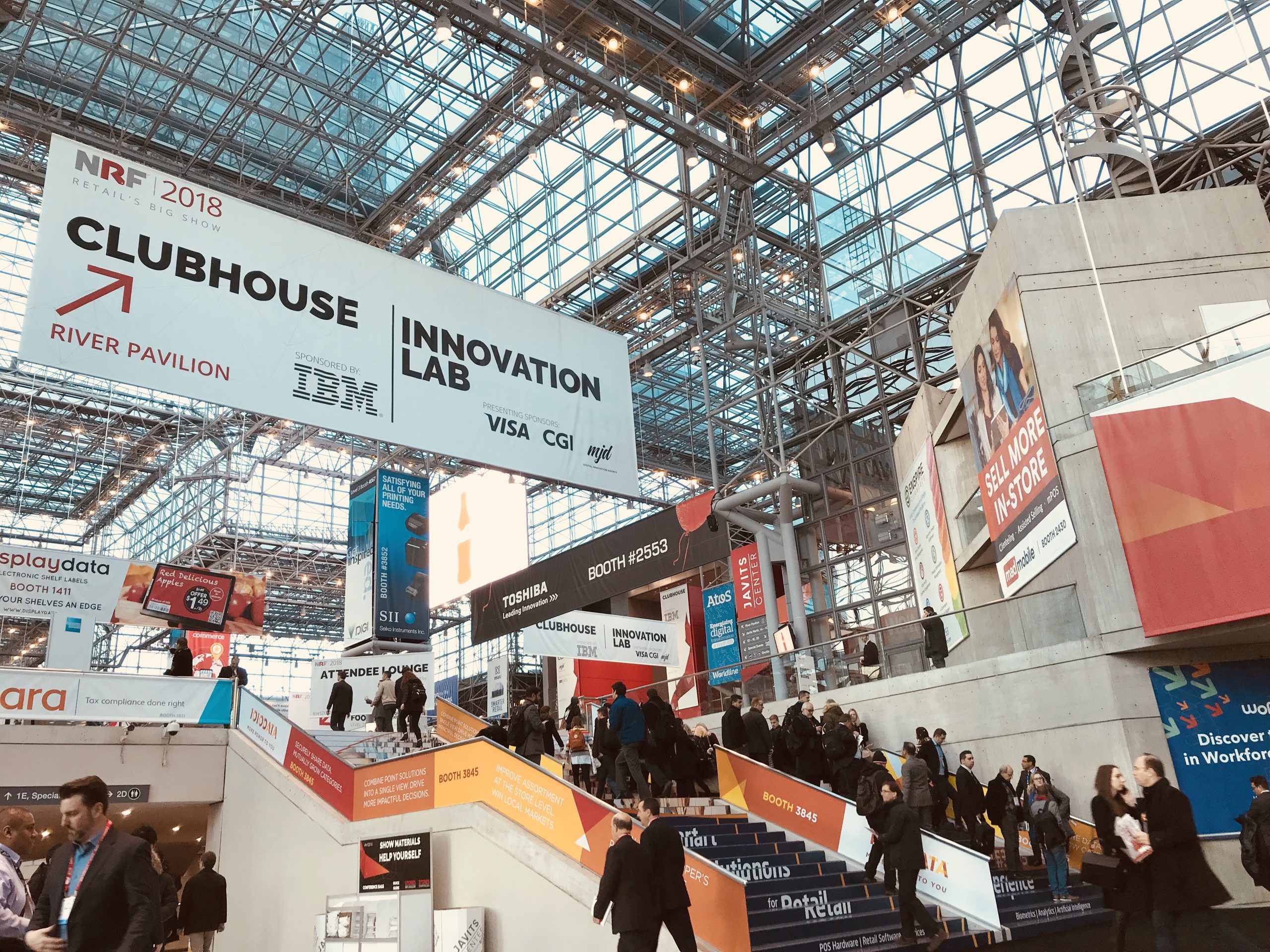 Check out ScanNow at #NRF2018 with new features!