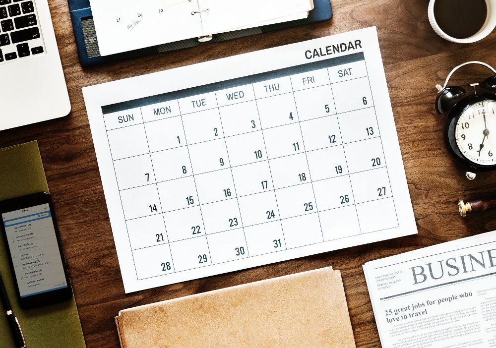 New ACE POS Support Booking Calendar!