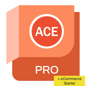ACE Pro Software +eComm Cover