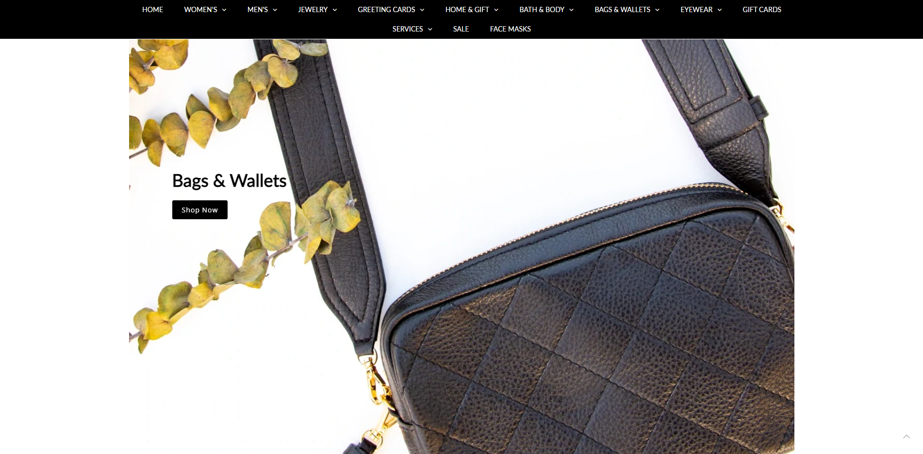 Wall Street Clothing eCommerce website