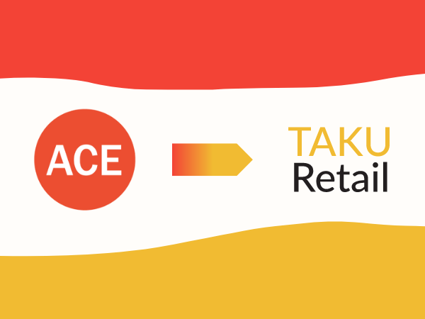 ACE POS Solutions will now operate under the name TAKU Canada Ltd.