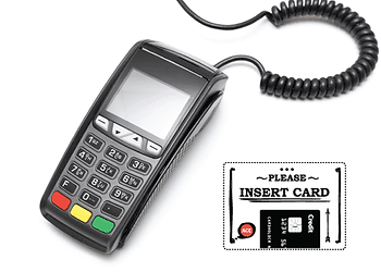 Card payment machine