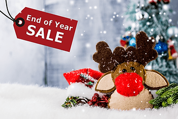 end of the year sale 