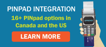 learn more about pinpad integration