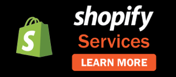 Learn more about Shopify services