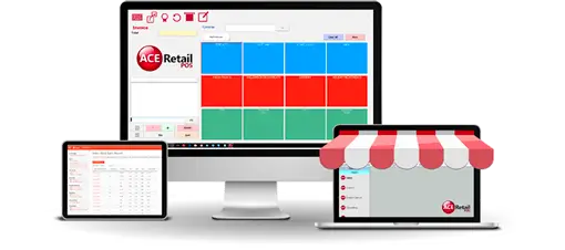 ACE POS running on multiple devices