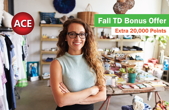 Earn bonus TD points this fall