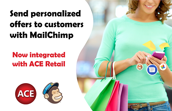 Send personalized offers to customers with MailChimp