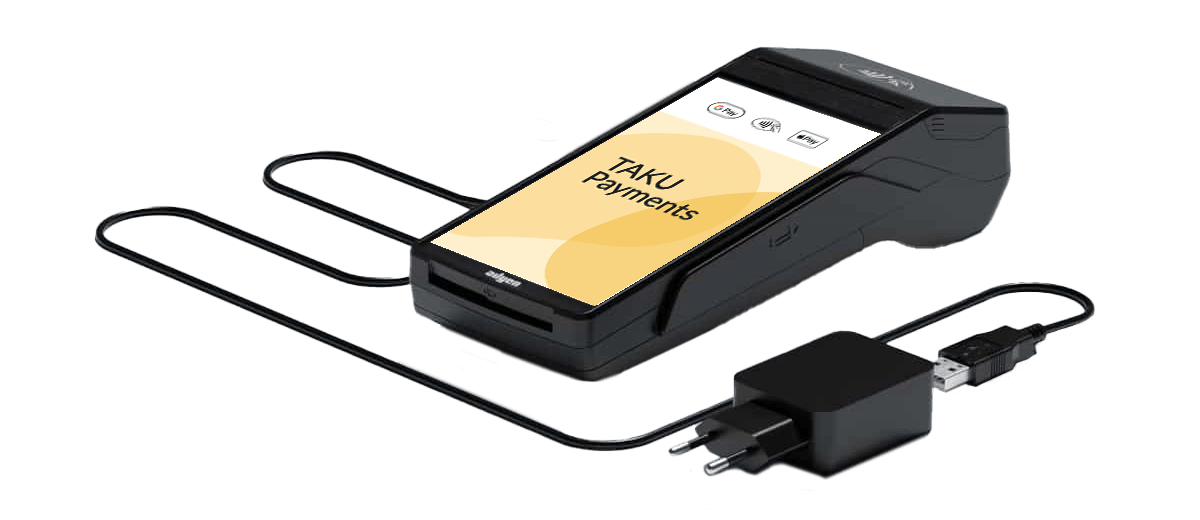 TAKU Pay mobile terminal S1F2