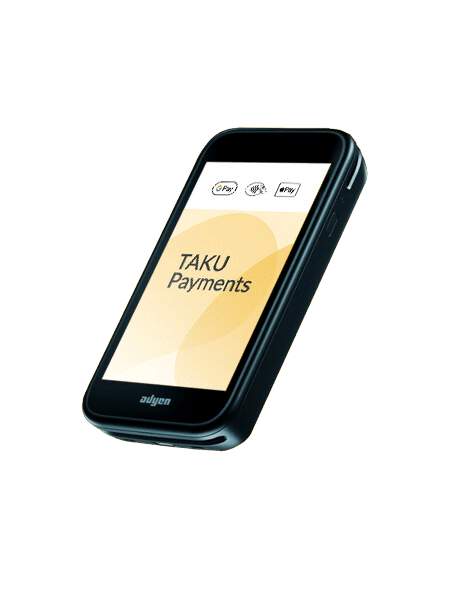 Mobile AMS1 Payment Terminal for TAKU Pay