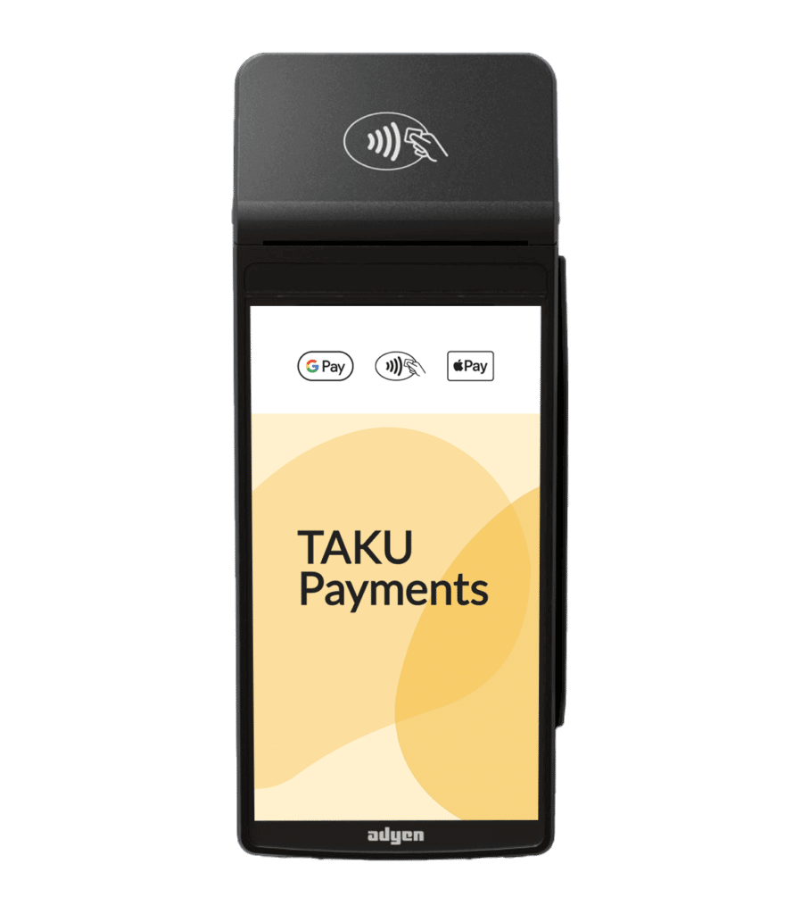 Mobile S1F2 wireless payment terminal for TAKU Pay